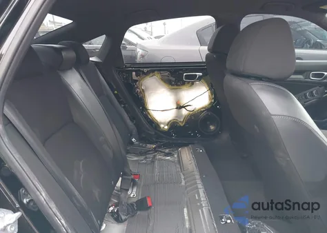 2024 Honda Civic Sport z USA, uszkodzony, nr VIN 2HGFE2F57RH521253